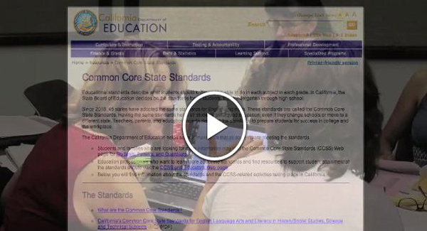 Over View of Common Core for Parents (Spanish Version) 